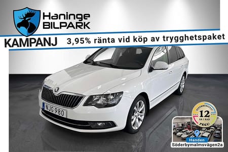 Škoda Superb Kombi Skoda 2.0 TDI 4x4 AMBITION SUPERDEAL 3.95% / PDC / BT / NAVI