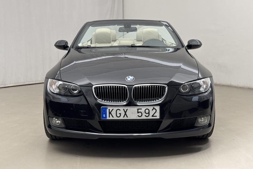 Bild 5 av BMW 325i Convertible 325 Cabriolet, E93 (218hk) Läder Lågmil