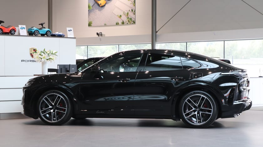 Bild 4 av Porsche Cayenne Turbo Coupé Electric
