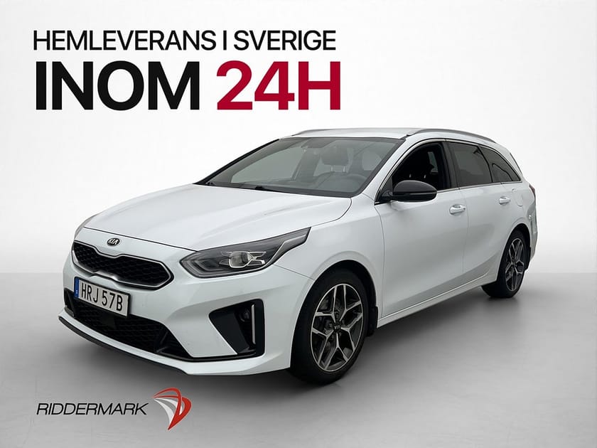 Bild 3 av Kia Ceed Sportswagon SW 1.5 T-GDI 160hk GT-Line Navi Carplay B-Kamera
