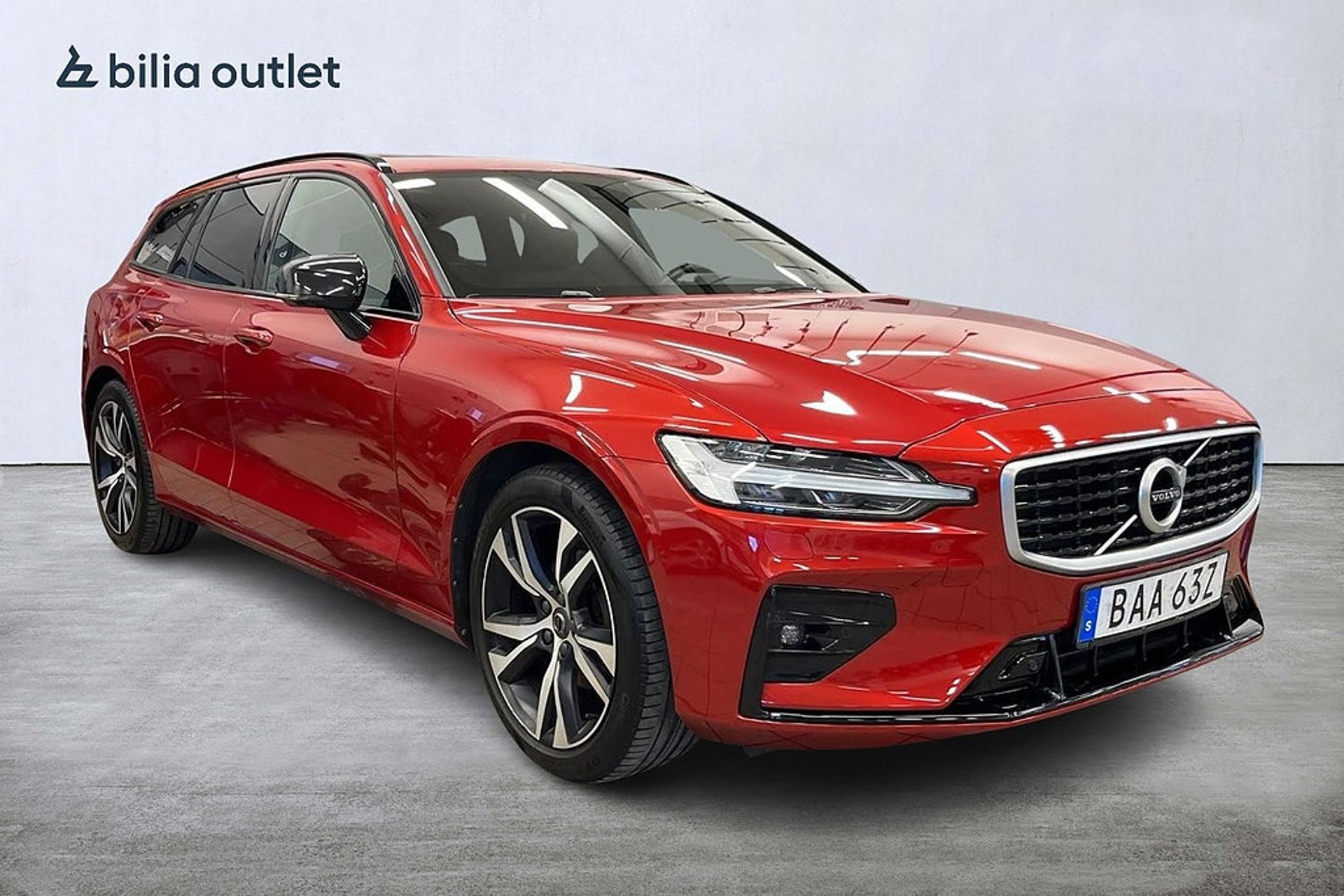 Volvo V60 D4 R-Design 2019, bild 4/10