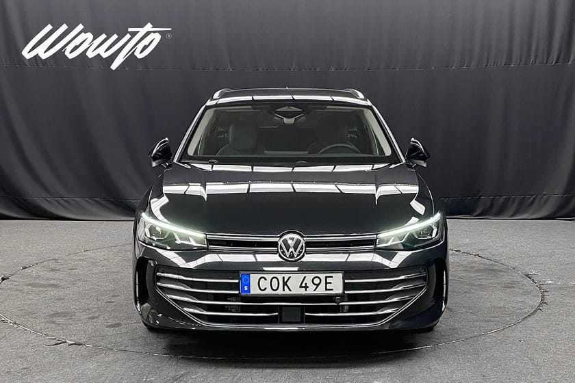 Bild 2 av Volkswagen Passat Sportscombi SC 1.5 eTSI DSG 150HK Business /Drag