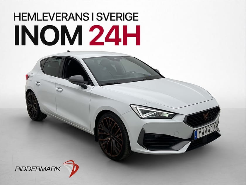 Bild 3 av CUPRA Leon e-Hybrid VZ Kamera Navi CarPlay Adaptiv-Fart