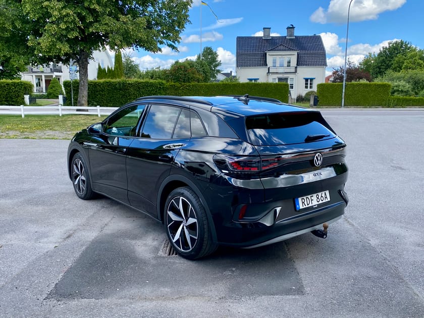 Bild 5 av Volkswagen ID.4 GTX AWD 299 hk Automat – Värmepump, Drag, Massage