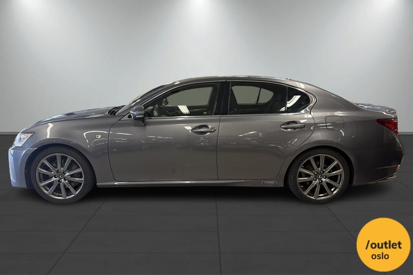 Bilde 2 av Lexus GS 450h V6 Hybrid F Sport | Skinn | Memory | Head-up | ACC