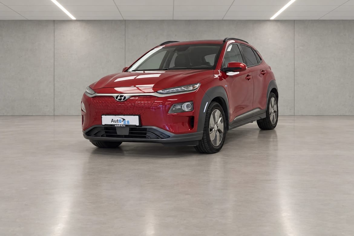 Hyundai Kona Electric 64 kWh 2019