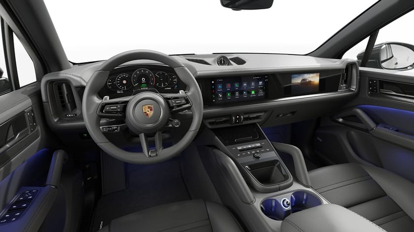 Bild 5 av Porsche Cayenne E-Hybrid BLACK EDITION