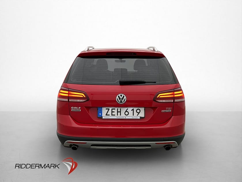 Bild 5 av Volkswagen Golf Alltrack 1.8 TSI 180hk 4M Adpt-fart Cockpit