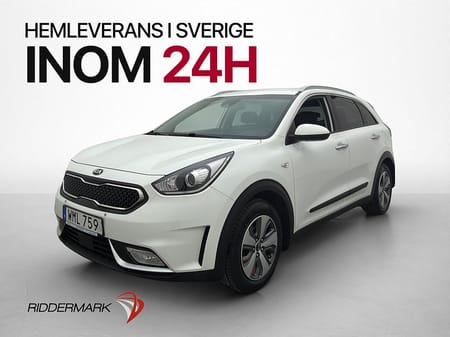 Kia Niro Hybrid 141hk Advance Plus Drag Navi Kamera CarPlay