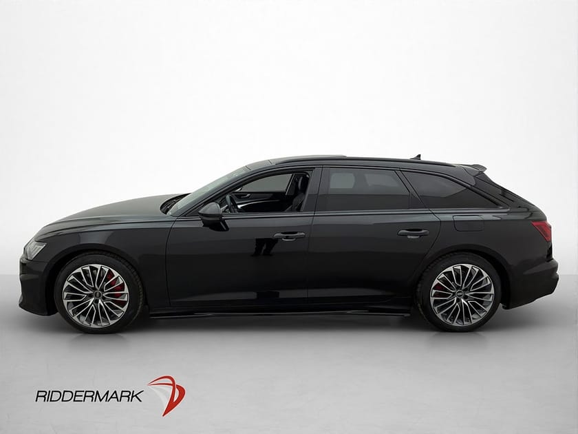 Bild 4 av Audi A6 Avant 55 TFSI e quattro Q S Line Pano Cockpit Skinn Navi Drag