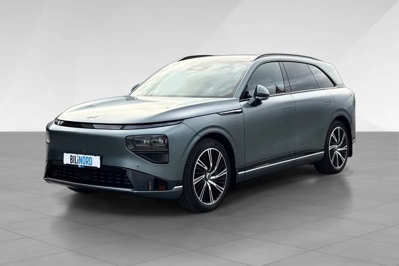 XPENG G9 Performance bilde 7