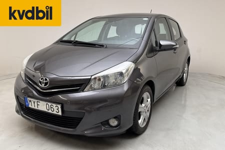 Toyota Yaris 1.33 5dr (100hk) Active