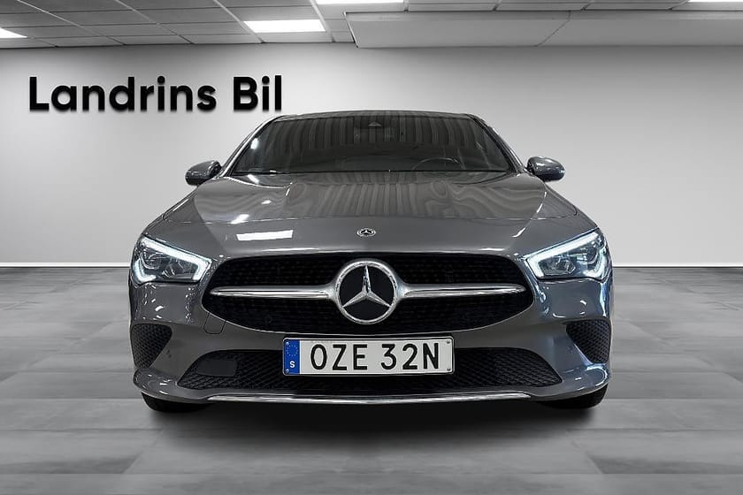 Bild 2 av Mercedes-Benz CLA 250 e Shooting Brake