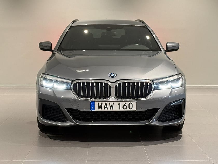 Bild 2 av BMW 530e xDrive Touring M Sport Drag Hi-Fi Rattvärme
