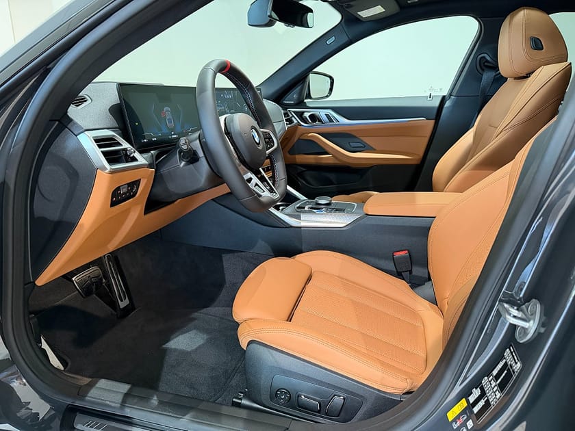 Bild 4 av BMW i4 M60 xDrive Gran Coupé xDrive, M-Sport,Panorama,Drag,Driving Assistant Pro