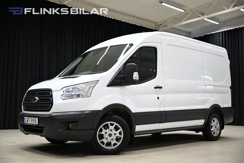 Bild 1 av Ford Transit 290 2.0 TDCi 130HK Drag|Värmare|Backkamera|NyKamrem|EnÄgare
