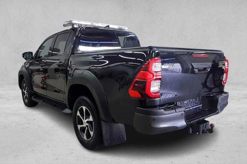 Bilde 3 av Toyota Hilux Dobbelcab GR Sport - Ekstralys - Lysbjelke - Hengerfeste