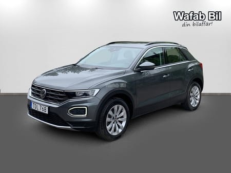 Volkswagen T-Roc 2,0 TDI DSG 4MOTION 150HK Dieselvärmare