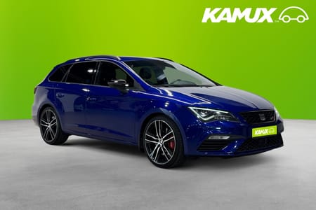 SEAT León Cupra ST 2.0 TSI 4Drive DSG 300hk Cockpit P-sensorer Carplay