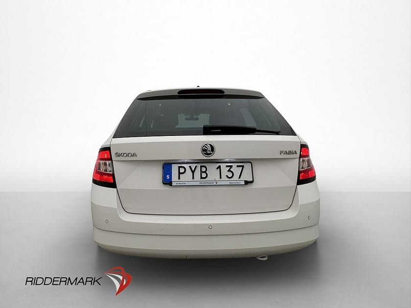 Bild 5 av Škoda Fabia Kombi Skoda 1.0 TSI 95hk Style Sensorer CarPlay 0,44l/mil