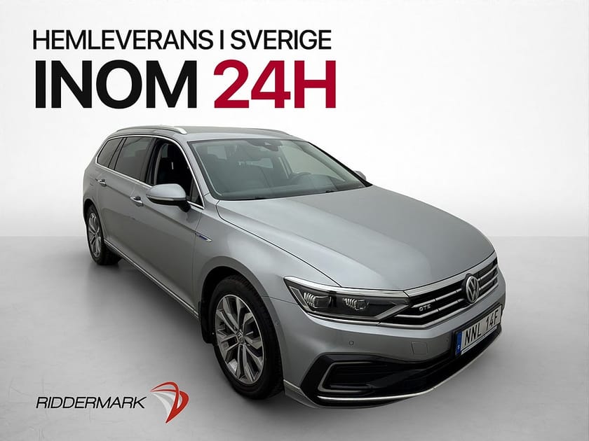 Bild 3 av Volkswagen Passat Sportscombi GTE 218hk Cockpit P-Värm Kamera Drag MOMS