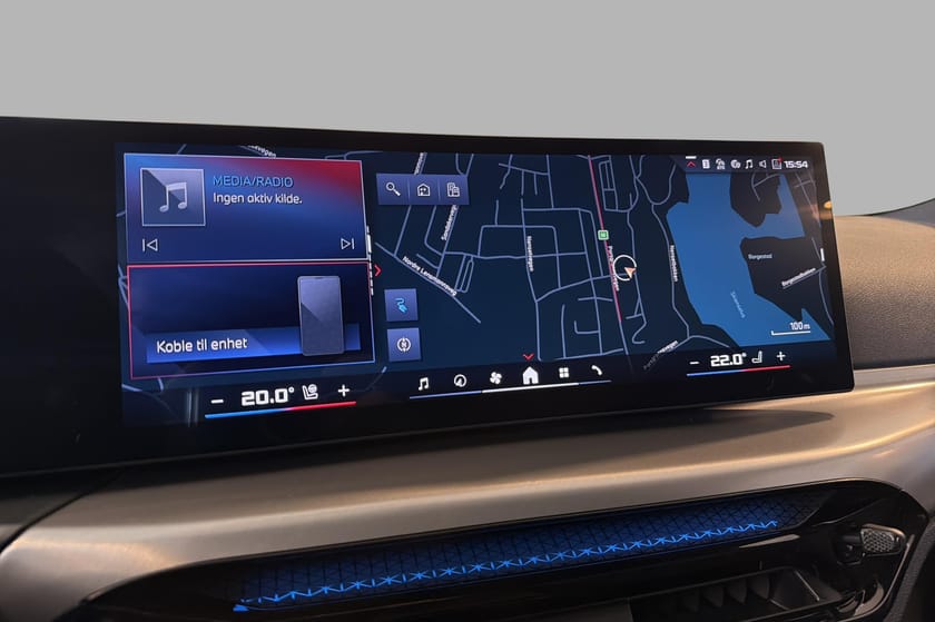 Bilde 3 av BMW i4 M60 xDrive Gran Coupé Fully Charged H/K El.seter ACC 19" Krok