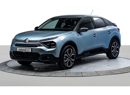 Citroën ë-C4 Shine modell mye utstyr 1 voksen eier lav km