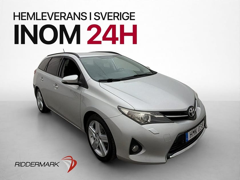 Bild 1 av Toyota Auris Touring Sports 132hk Edition 50 M&K Värm Drag Kamera