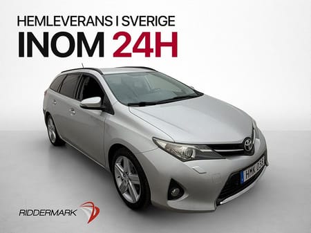 Toyota Auris Touring Sports 132hk Edition 50 M&K Värm Drag Kamera