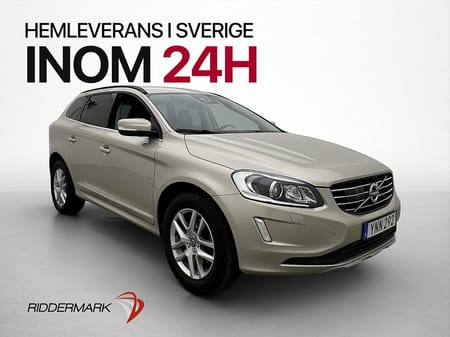 Volvo XC60 D3 Classic Momentum VOC Värmare Drag P-Sensorer