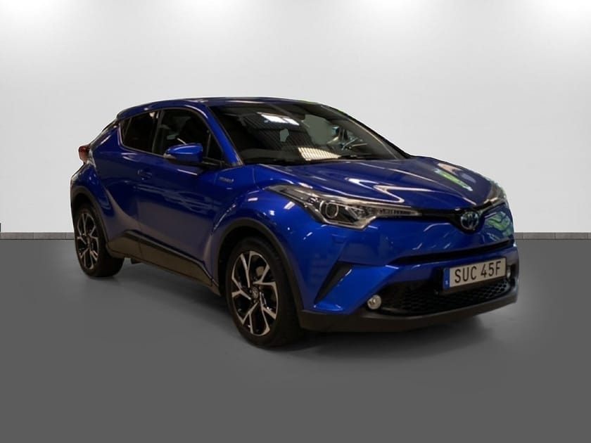 Bild 3 av Toyota C-HR Hybrid CVT X-Edition Euro 6