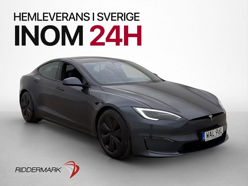 Bild 2 av Tesla Model S Luftfjädring Yoke-ratt MOMS Svensksåld