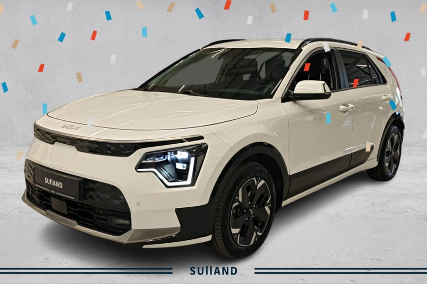 Bilde 1 av Kia Niro EV Active 204HK I 460km WLTP I Del-skinn I H.feste I