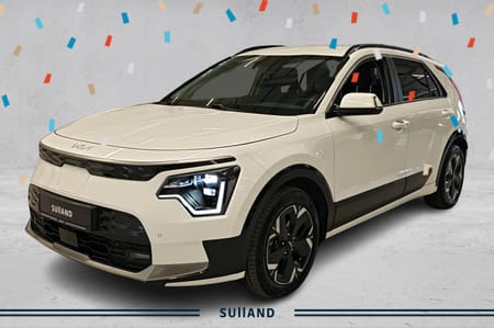 Kia Niro EV Active 204HK I 460km WLTP I Del-skinn I H.feste I