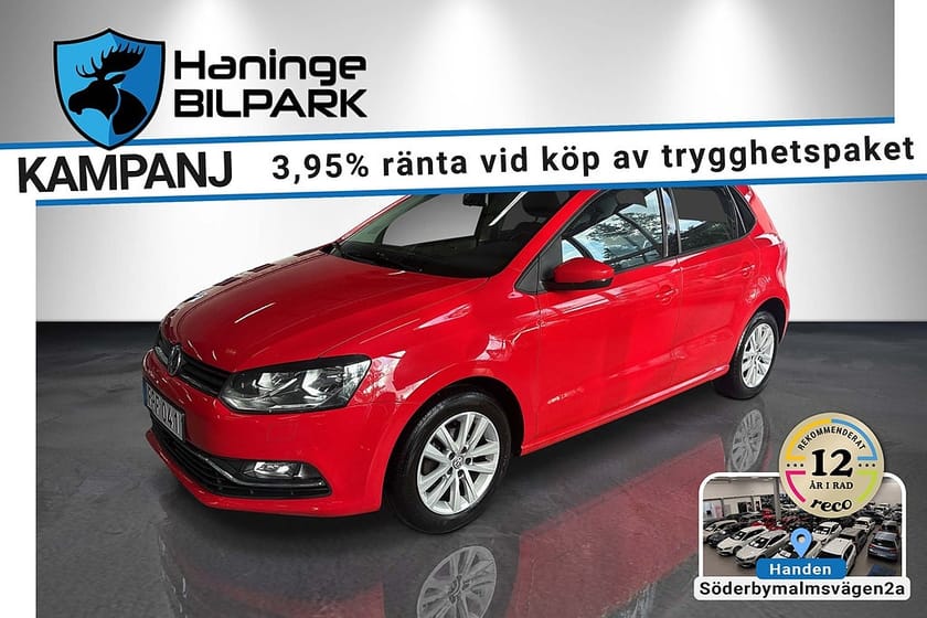 Bild 1 av Volkswagen Polo 5-dr 1.2 TSI BMT Masters  / SUPERDEAL 3,95 % /