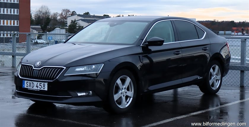 Bild 2 av Škoda Superb