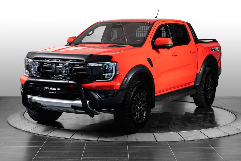 Bilde 3 av Ford Ranger Raptor 210hk | | FOX-understell | Krok