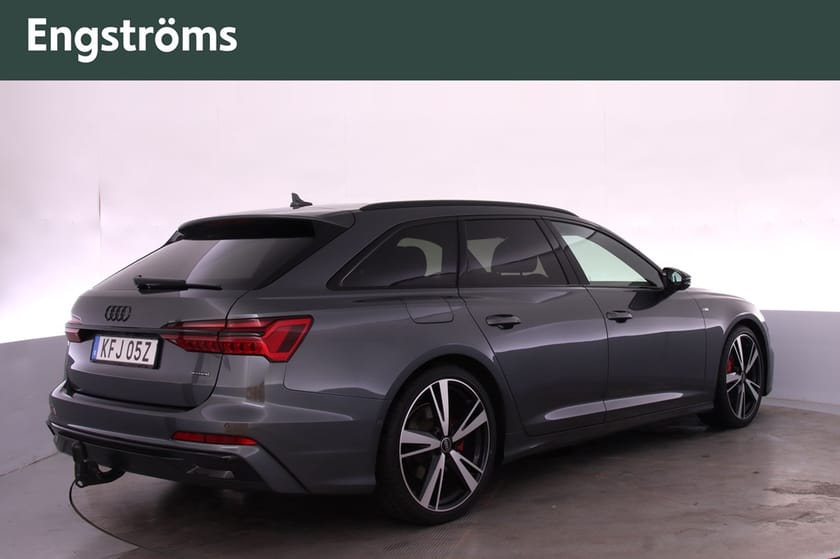 Bild 4 av Audi A6 Avant 55 TFSI e quattro 367Hk Panoramasoltak 21"/Matrix/backkamera