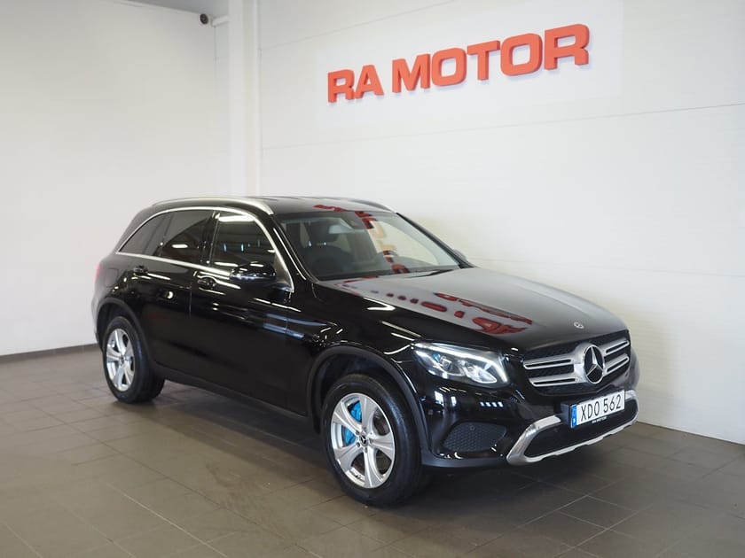 Bild 3 av Mercedes-Benz GLC 350 e 4MATIC 7G-Tronic Plus Exclusive Plug-in Dragkrok