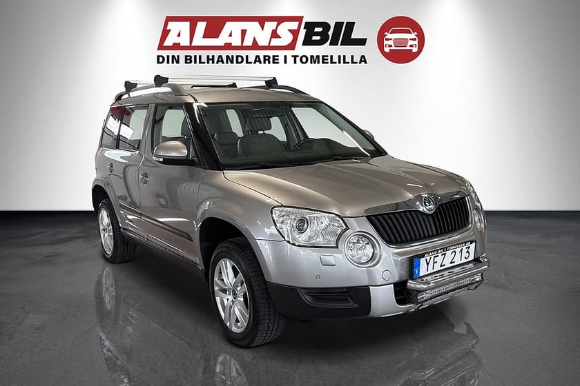 Bild 1 av Škoda Yeti Skoda 2.0 TDI 4x4 Experience Euro 5