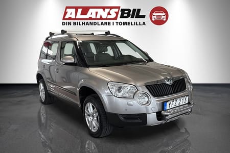 Škoda Yeti Skoda 2.0 TDI 4x4 Experience Euro 5