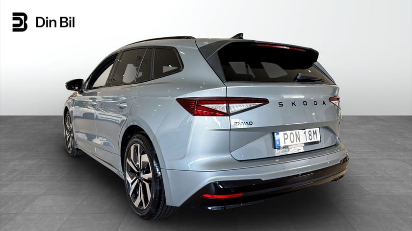 Bild 3 av Škoda Enyaq iV SPORTLINE 85x (4x4)