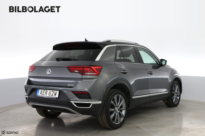 Bild 4 av Volkswagen T-Roc 2.0 TSI OPF 4M DSG 190hk GT-paket / Drag