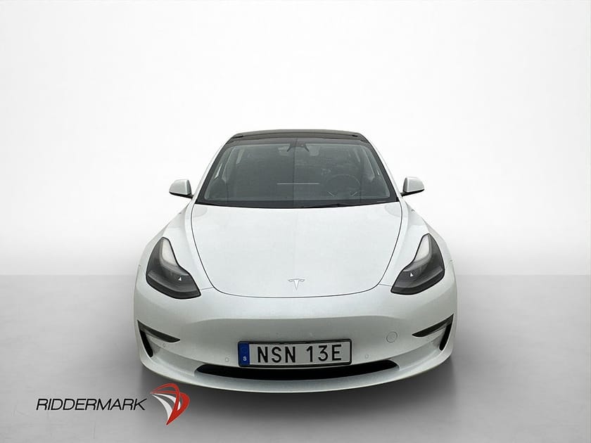 Bild 2 av Tesla Model 3 Long Range AWD Värmare Panorama Autopilot