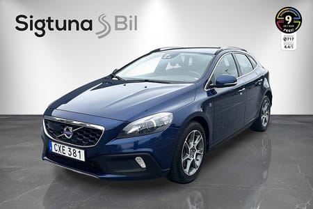 Volvo V40 Cross Country T4 AWD Ocean Race Busin Edt K-rem bytt B-kamera Värmare