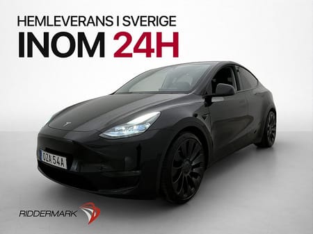 Tesla Model Y Performance AWD Svensksåld Panorama MOMS