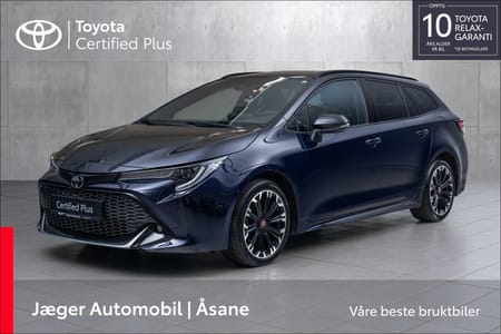 Toyota Corolla Touring Sports Hybrid 1,8 GR Sport