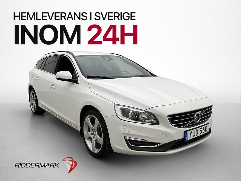 Bild 1 av Volvo V60 D3 Momentum VOC Värmare P-Sensorer Halvskinn