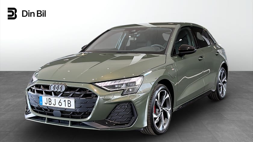 Bild 1 av Audi A3 Sportback 45 TFSI e TFSIe 272HK S-tr S-line / LED-strålkastare / 18
