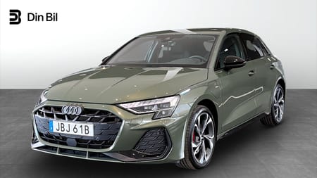 Audi A3 Sportback 45 TFSI e TFSIe 272HK S-tr S-line / LED-strålkastare / 18